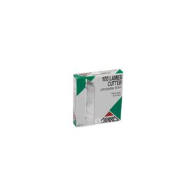 Zorro 100x18 mm Geniş Maket Bıçağı Yedeği