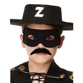 Zorro Çocuk Maskesi Seti