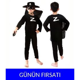 Zorro Şapkası Çocuk