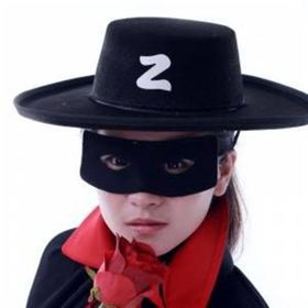 Zorro Şapkası ve Göz Maskesi