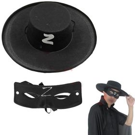 Zorro Şapkası ve Göz Maskesi