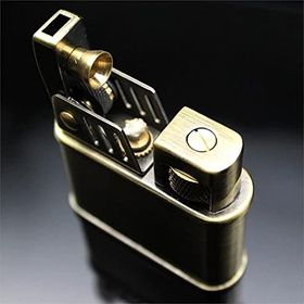 Zorro Sm-549T Bronz Benzinli Retro Çakmak