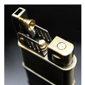 Zorro Sm-549T Bronz Benzinli Retro Çakmak