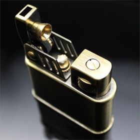 Zorro Sm-549T Bronz Benzinli Retro Çakmak