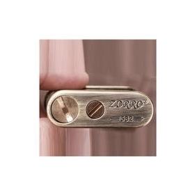 Zorro Z582 Siyah Benzinli Retro Çakmak