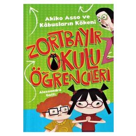 Zortbayır Okulu Öğrencileri - Akiko Asso ve Kabusların Kökeni Çocuk Gezegeni - Alessandro Gatti