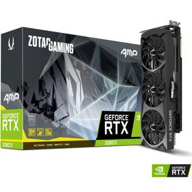 Zotac GeForce RTX 2080 Ti AMP ZT-T20810D-10P 11GB GDDR6 Ekran Kartı