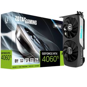 Zotac GeForce RTX 4060 Ti Twin Edge OC ZT-D40610H-10M 8GB GDDR6 Ekran Kartı