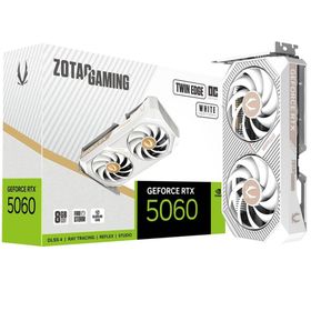 Zotac GeForce RTX 5060 Twin Edge OC White ZT-B50600Q-10M 8GB GDDR7 Ekran Kartı