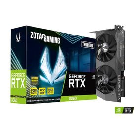 Zotac Gri Grafik Kartı Nvidia Geforce RTX 3060 Twin Edge OC LHR 8 GB Gaming Geforce