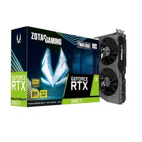 Zotac Gri Grafik Kartı Nvidia Geforce RTX 3060 Twin Edge OC LHR 8 GB Gaming Geforce