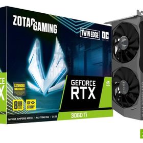 Zotac Gri Grafik Kartı Nvidia Geforce RTX 3060 Twin Edge OC LHR 8 GB Gaming Geforce