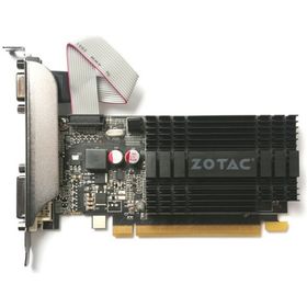 Zotac Nvidia Geforce GT 710 1GB 64Bit DX12 ZT-71301-20L Ekran Kartı