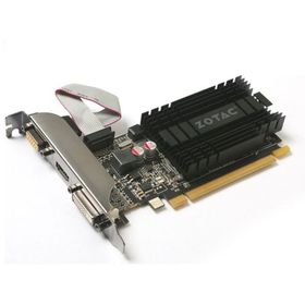 Zotac Nvidia Geforce GT 710 1GB 64Bit DX12 ZT-71301-20L Ekran Kartı