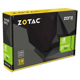 Zotac Nvidia Geforce GT 710 1GB 64Bit DX12 ZT-71301-20L Ekran Kartı