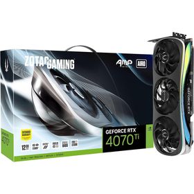 Zotac Nvidia ZT-D40710B-10P Geforce RTX4070TI Amp Extreme Aıro 12GB GDDR6X 192BIT Ekran Kartı