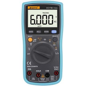 Zoyi VC-17B True RMS Dijital Multimetre Ölçü Aleti