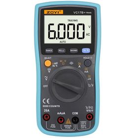 Zoyi VC-17B True RMS Dijital Multimetre Ölçü Aleti