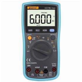 Zoyi VC-17B True RMS Dijital Multimetre Ölçü Aleti