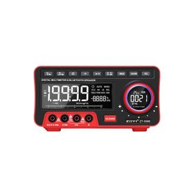 Zoyi ZT-5566 Dijital Ekranlı Masaüstü Multimetre Bluetooth Hoparlör Ölçü Aleti