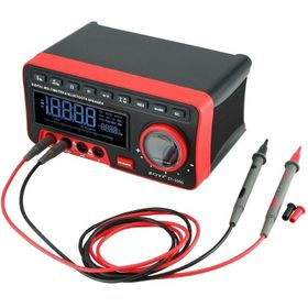 Zoyi ZT-5566 Dijital Ekranlı Masaüstü Multimetre Bluetooth Hoparlör Ölçü Aleti