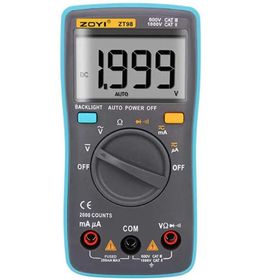 Zoyi ZT-98 Multimetre Ölçü Aleti