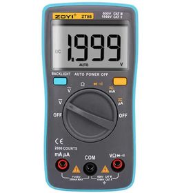 Zoyi ZT-98 Multimetre Ölçü Aleti