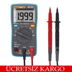Zoyi ZT-98 Multimetre Ölçü Aleti