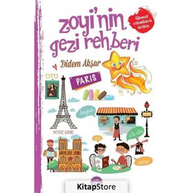 Zoyi'nin Gezi Rehberi - Paris - Didem Akşar