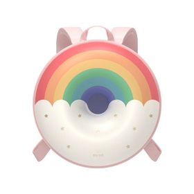 Zoyzoii Donut Serisi Sweet Rainbow Sırt Çantası