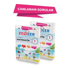 Zoziler 1.Sınıf Matematik Canlanan Soru Bankası