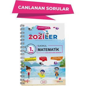 Zoziler 1.Sınıf Matematik Canlanan Soru Bankası