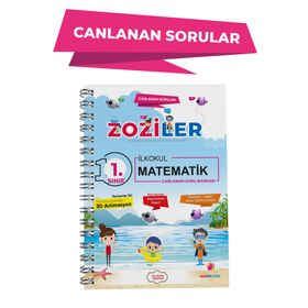 Zoziler 1.Sınıf Matematik Canlanan Soru Bankası