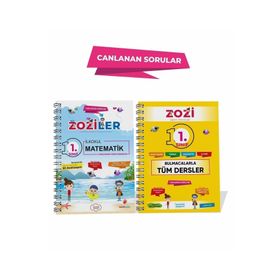 Zoziler 1.Sınıf Matematik Canlanan Soru Bankası