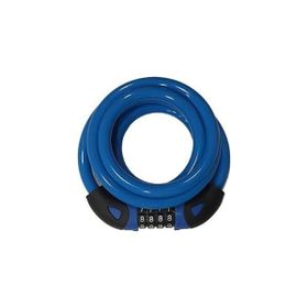 Zozo 12x1800 mm Mavi Şifresi Değiştirilebilir Bisiklet Kilidi