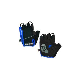 Zozo 13285854 Mavi Siyah Bisiklet Reflektörlü Airkontrol Eldiven