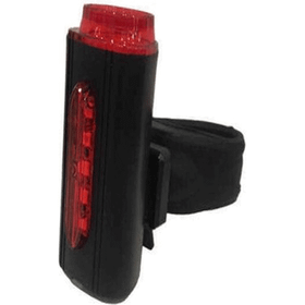 Zozo 6058 Usb Şarjlı Led Güçlü Arka Stop Lamba