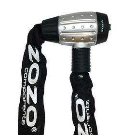 Zozo 900 mm / 6 mm Anahtarlı Zincir Kilit