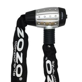 Zozo 900 mm / 6 mm Anahtarlı Zincir Kilit