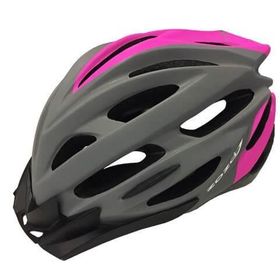 Zozo HB31-C Pembe Gri S Beden Bisiklet Kaskı