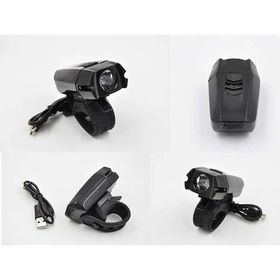 Zozo JY-7027 USB Şarjlı 400 lm 6 Fonksiyonlu Bisiklet Farı