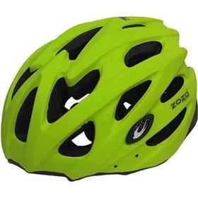 Zozo MV29 Lime Işıklı Unisex Kask
