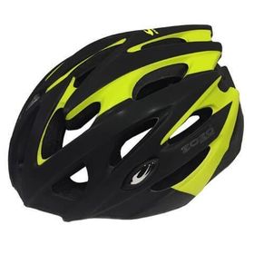 Zozo MV29 Siyah/Lime Işıklı Unisex Kask