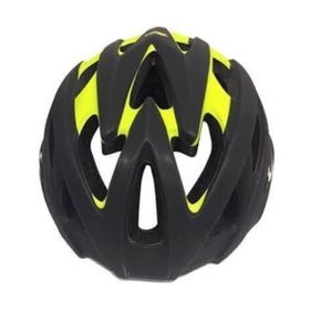 Zozo MV29 Siyah/Lime Işıklı Unisex Kask
