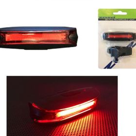 Zozo Usb Şarjlı 65 Lümen Led Güçlü Arka Stop Lamba