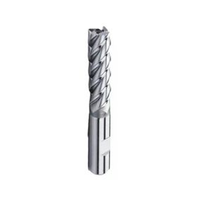 ZPS DIN 844N HSSCO8 10 mm 4 Ağız Uzun Parmak Freze