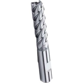 ZPS DIN 844N HSSCO8 10 mm 4 Ağız Uzun Parmak Freze