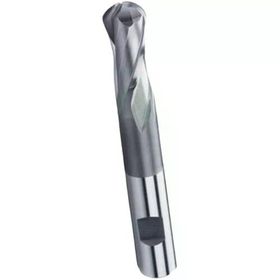 ZPS DIN1889 HSSCO8 10 mm 2 Ağız Kısa Küre Freze