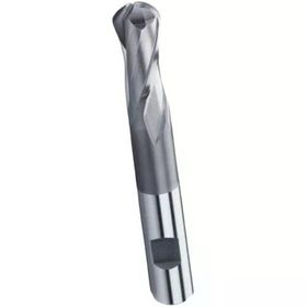 ZPS DIN1889 HSSCO8 12 mm 2 Ağız Kısa Küre Freze