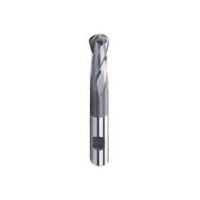 ZPS DIN1889 HSSCO8 12 mm 2 Ağız Uzun Küre Freze